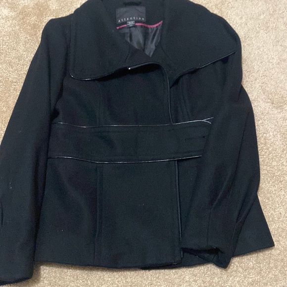 Short wool jacket - Picture 1 of 6